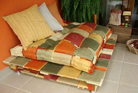 wood pallet uses - couch 2