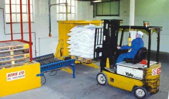 Palletless Loading Inverter » PHS Inverter