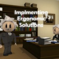implementing ergonomic solutions