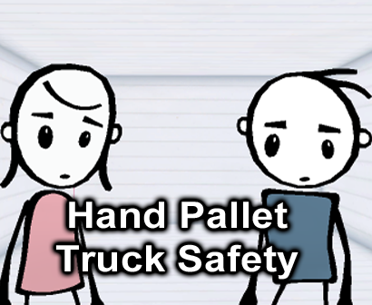 Material Handling Video Friday: Hand Pallet Truck Safety