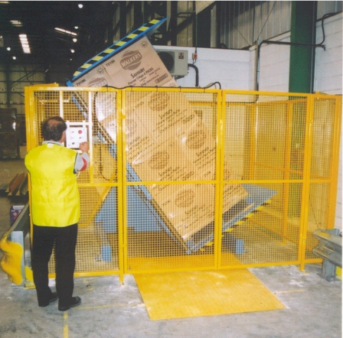 fsdc pallet inverter in motion