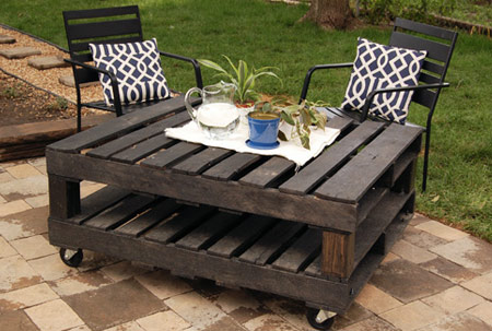wood pallet uses - table 2