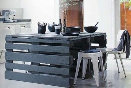 wood pallet uses - table 3