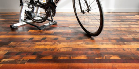 wood pallet uses - flooring 2