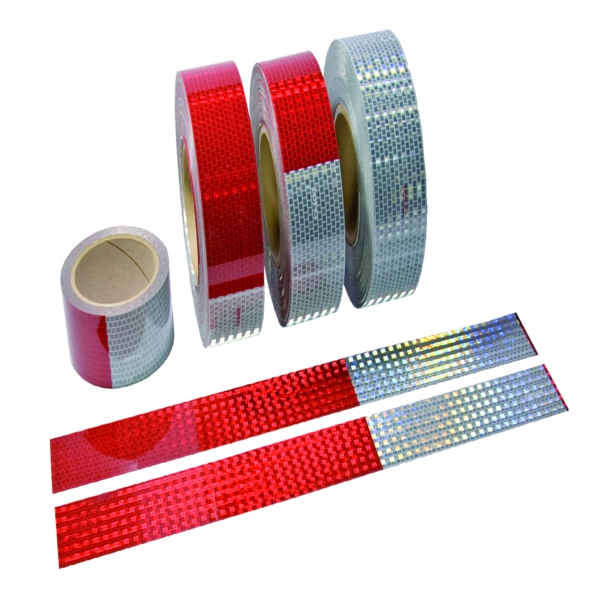 colored reflective tape