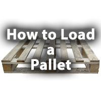 how to load a pallet