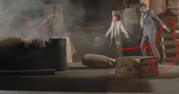 A warehouse pallet is spotted in Blacula