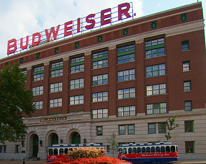 Anheuser-Busch St Louis, Missouri plant