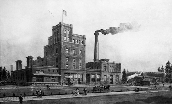 Bellingham Bay Brewery- 1902-1916 Whatcom, Washington