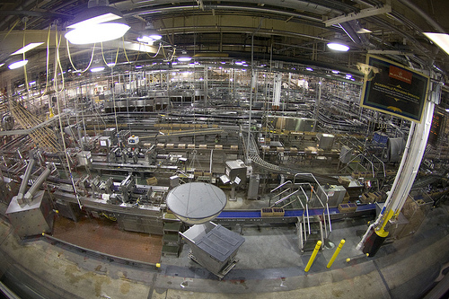 Anheuser-Busch production facility