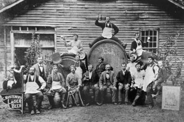 Grand Rapids, Michigan Brewery 1876