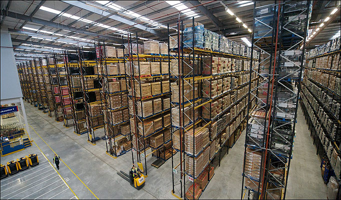 World's Largest Warehouse - Tesco Ireland Distribution Center