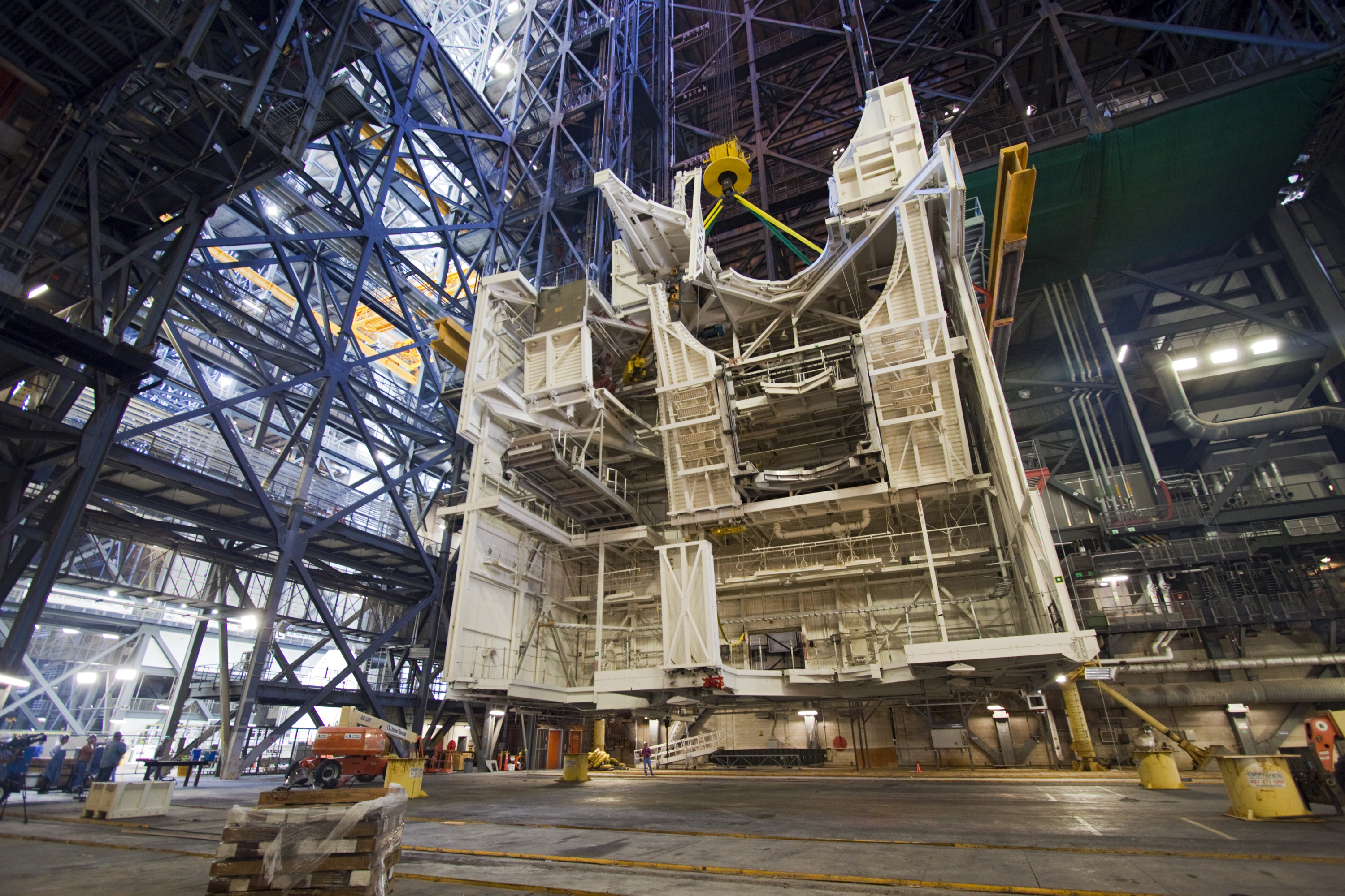 World's Largest Warehouse - NASA Vehicle Assembly Building