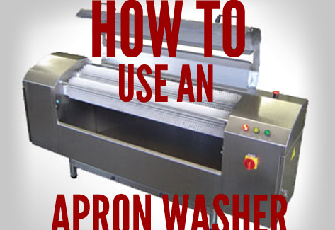 How to Use an Apron Washer