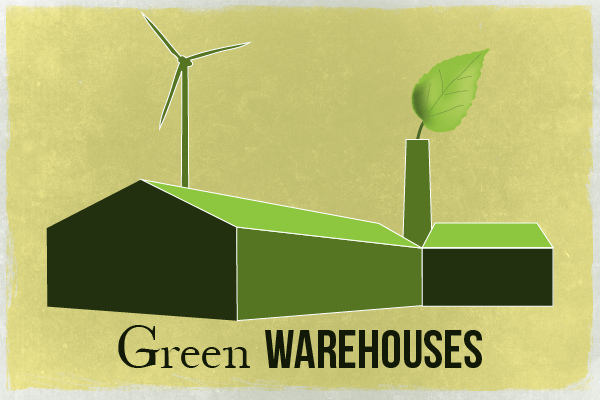 Green Warehouse Ideas for Earth Day 2013