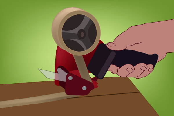 loading a tape dispenser