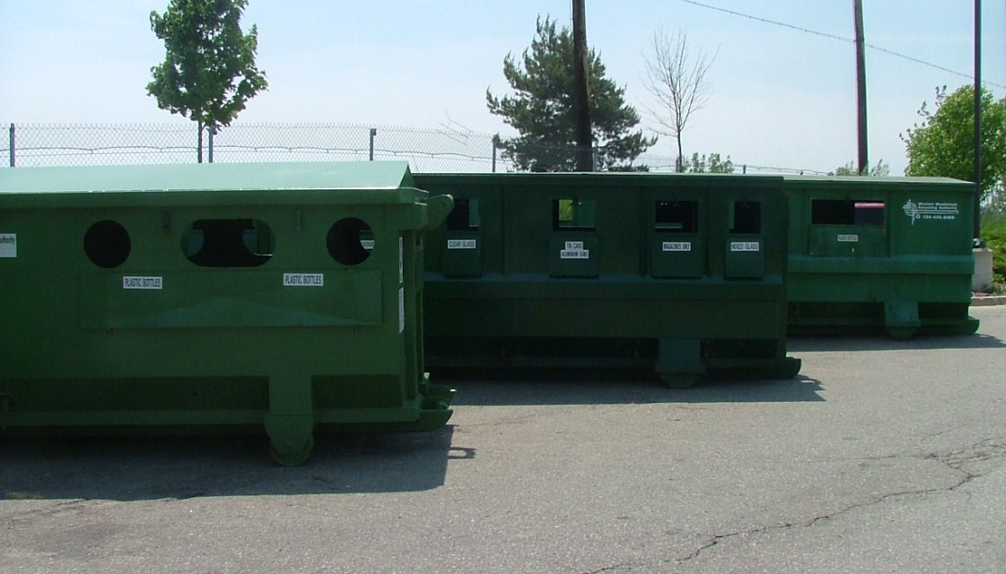 Local recycling centers