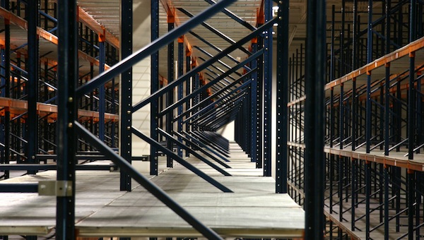 Pallet racking systems shelving