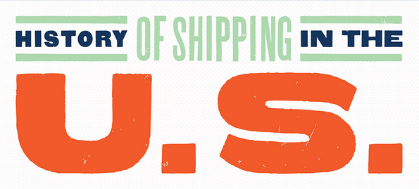 the history of shipping in the united states