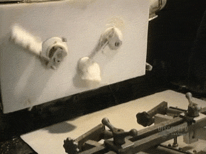 Animated GIF Pretzel Dough