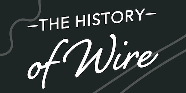 history of wire containers