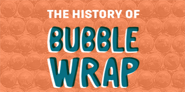 bubble wrap invented