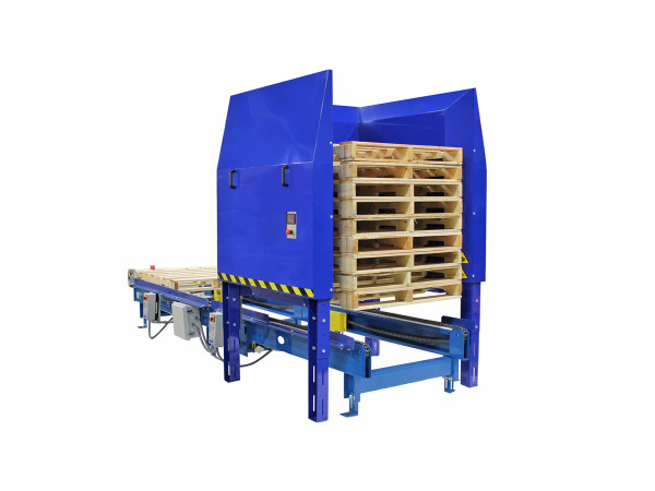 Inline Pallet Dispenser