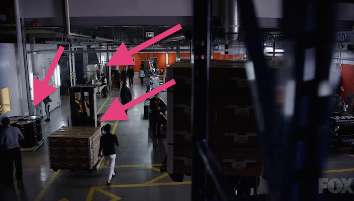 pallets in FOXs wayward pines