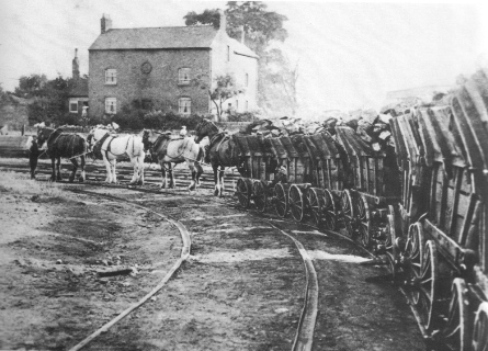 history of wagonways