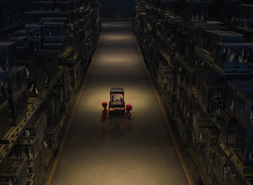 Material Handling Equipment in Penguins of Madagascar